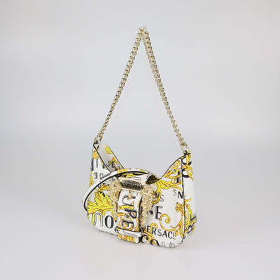 Versace Jeans Couture Multicolor PU Leather Shoulder Bag