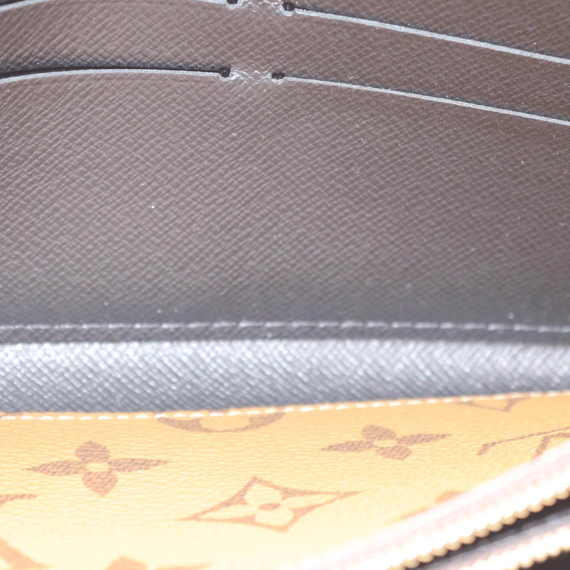 Louis Vuitton Monogram Reverse Canvas Sarah Wallet