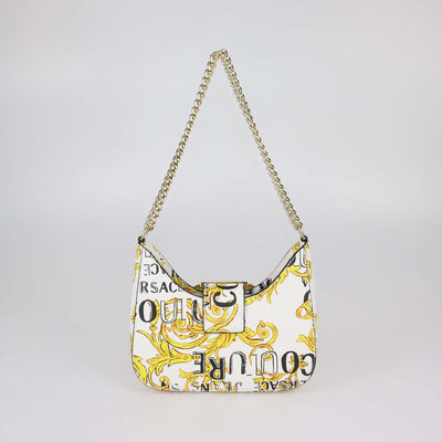 Versace Jeans Couture Multicolor PU Leather Shoulder Bag