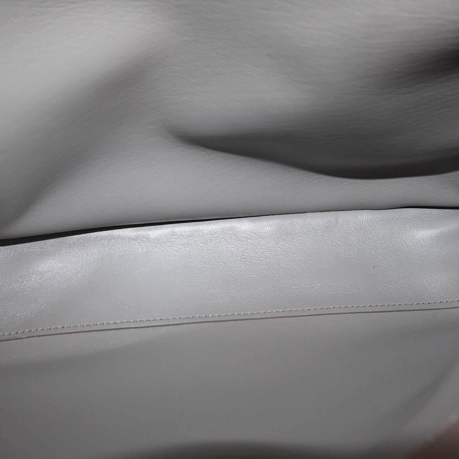 Celine Beige Leather Medium 16 Top Handle Bag
