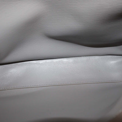 Celine Beige Leather Medium 16 Top Handle Bag