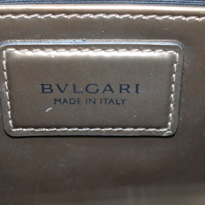Bvlgari Bronze Patent Leather Serpenti Forever Shoulder Bag