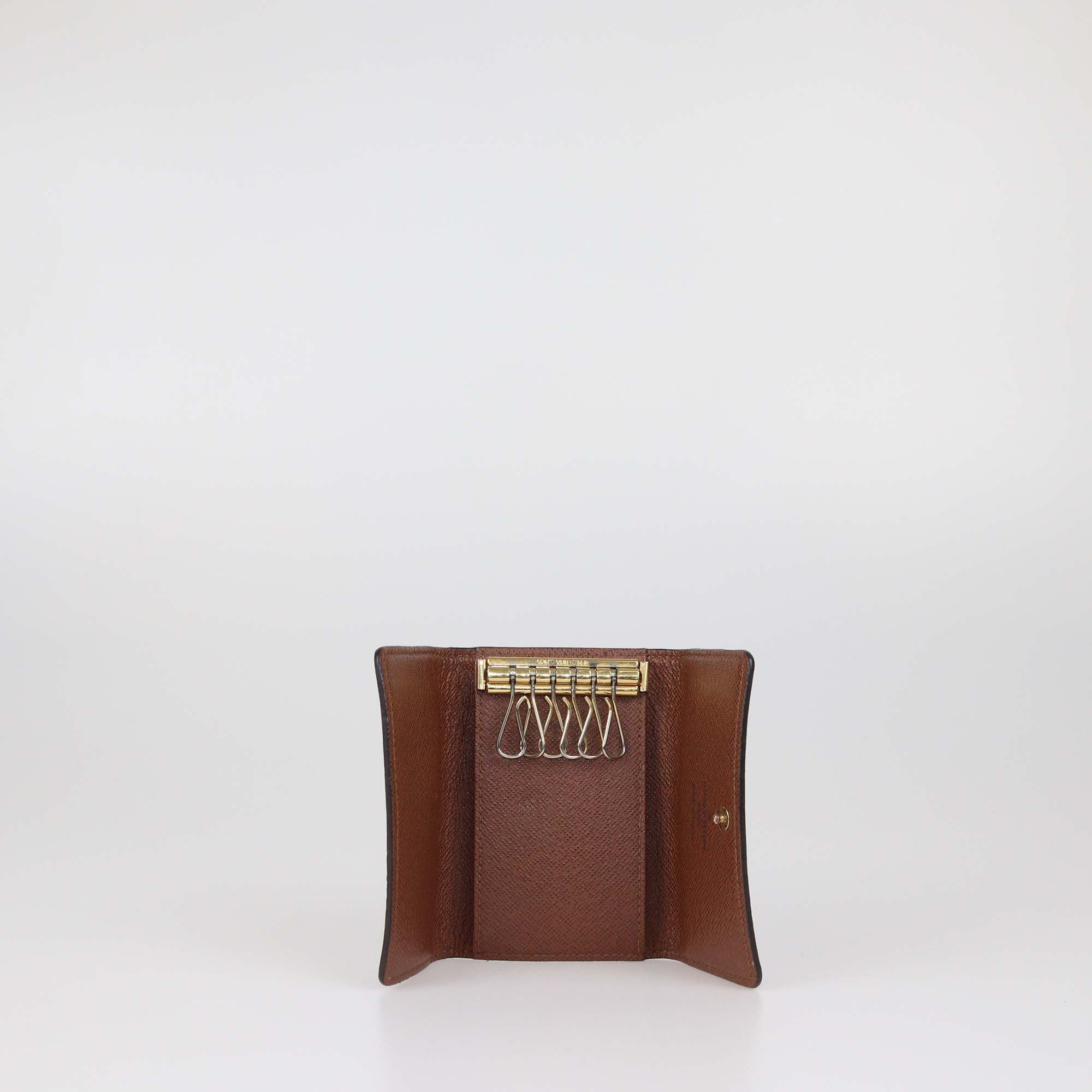 Louis Vuitton Monogram Canvas 6 Key Holder