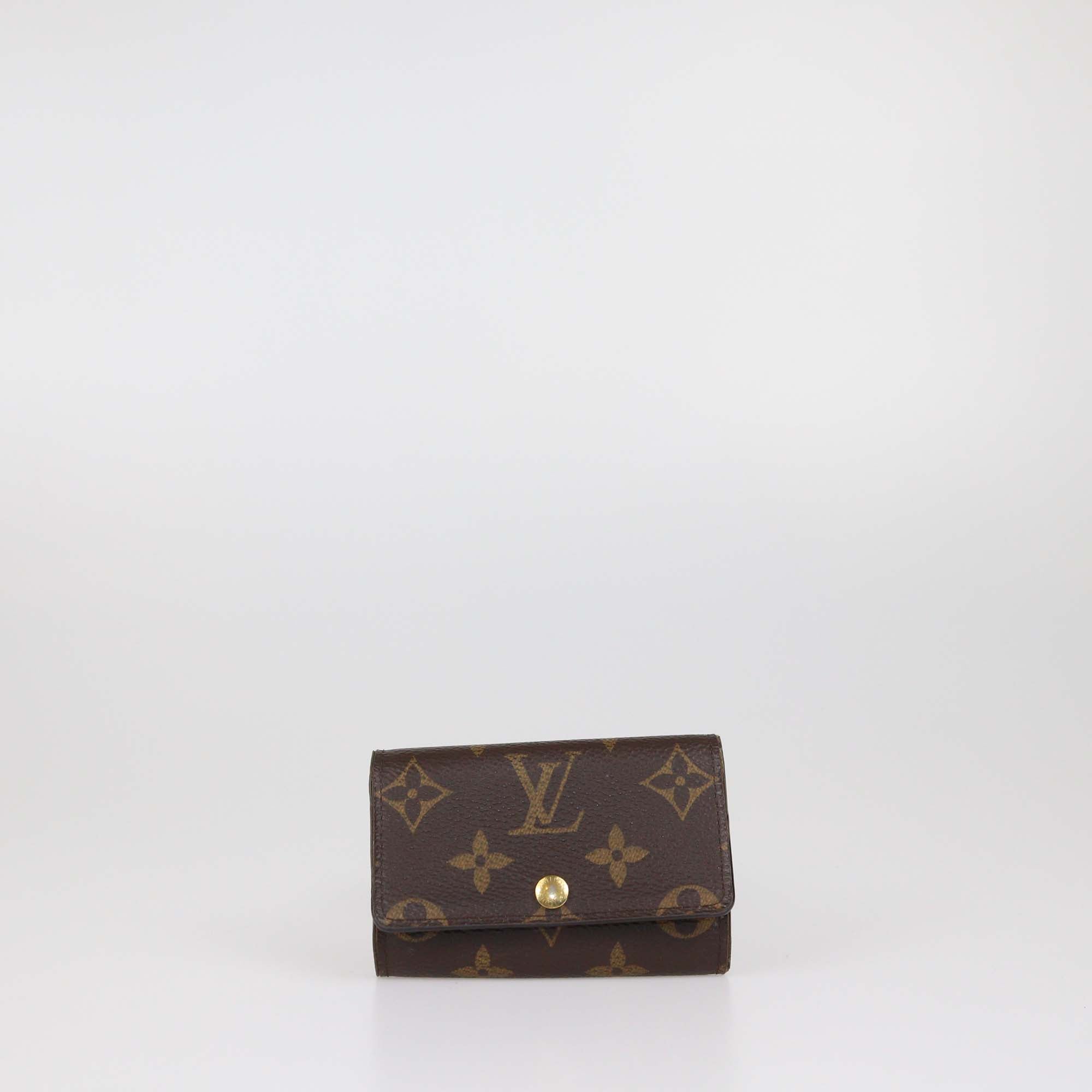 Louis Vuitton Monogram Canvas 6 Key Holder