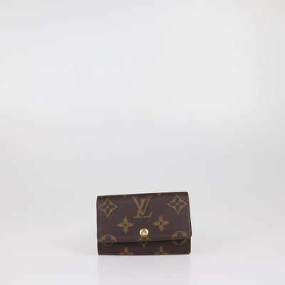 Louis Vuitton Monogram Canvas 6 Key Holder
