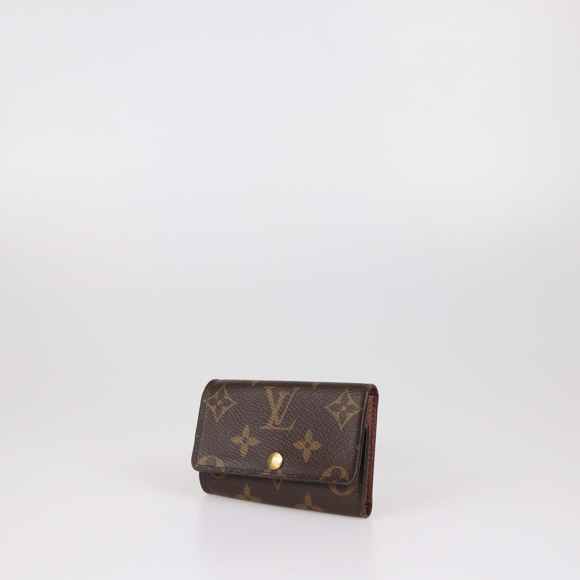 Louis Vuitton Monogram Canvas 6 Key Holder