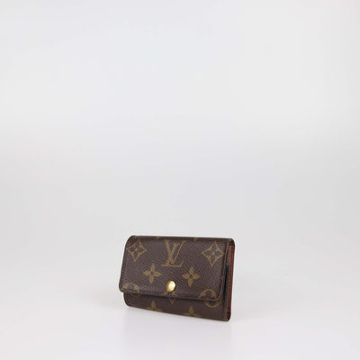Louis Vuitton Monogram Canvas 6 Key Holder