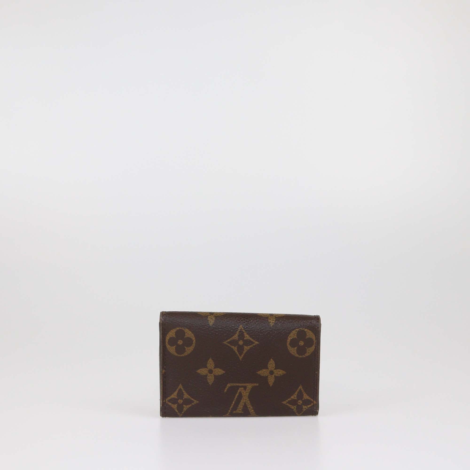 Louis Vuitton Monogram Canvas 6 Key Holder