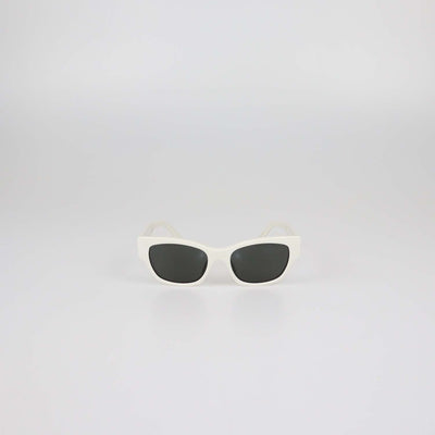 Celine White/Black Monochrome 01 Sunglasses