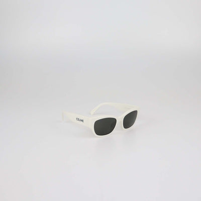 Celine White/Black Monochrome 01 Sunglasses