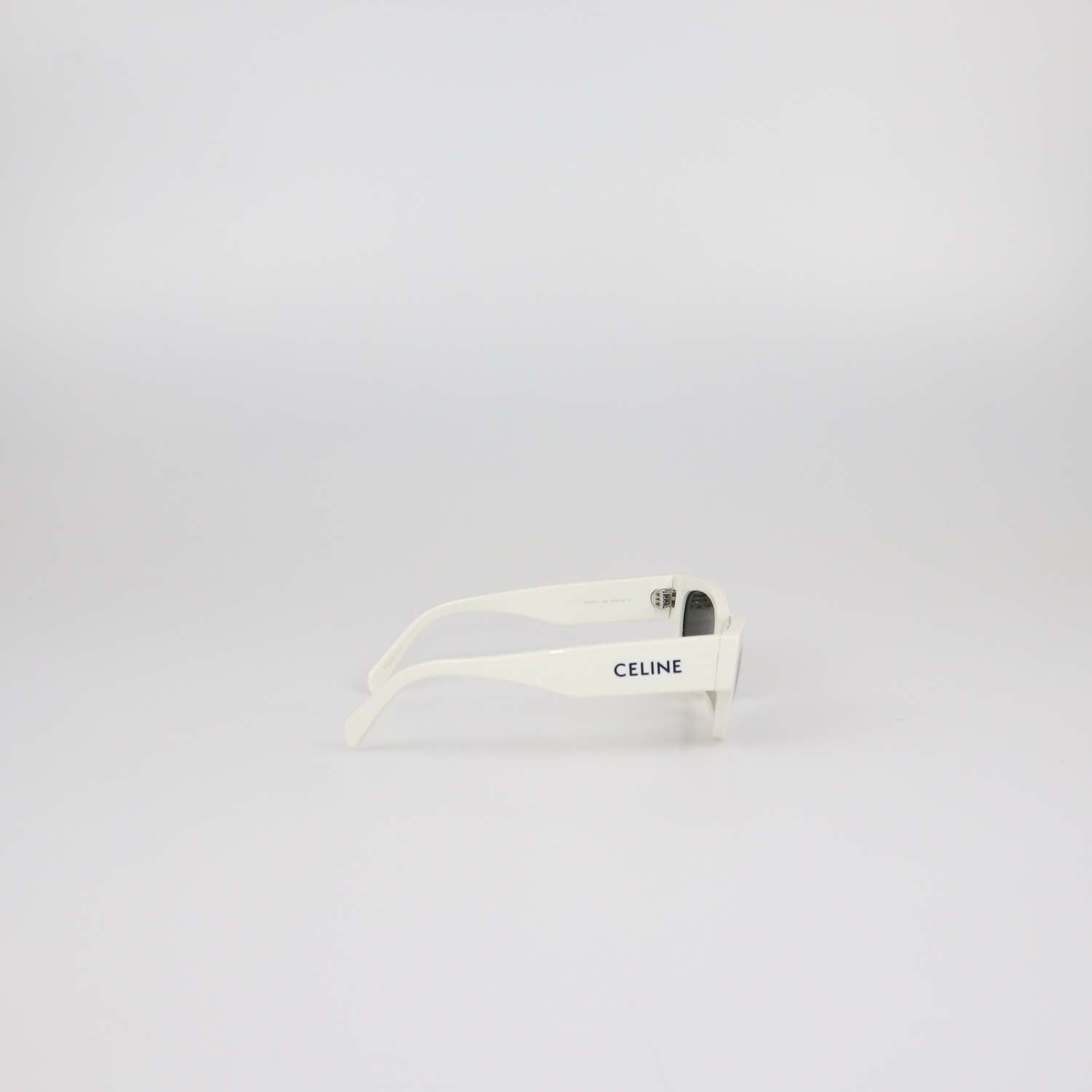 Celine White/Black Monochrome 01 Sunglasses