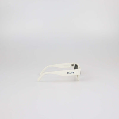 Celine White/Black Monochrome 01 Sunglasses