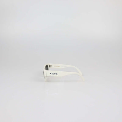Celine White/Black Monochrome 01 Sunglasses