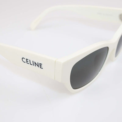 Celine White/Black Monochrome 01 Sunglasses