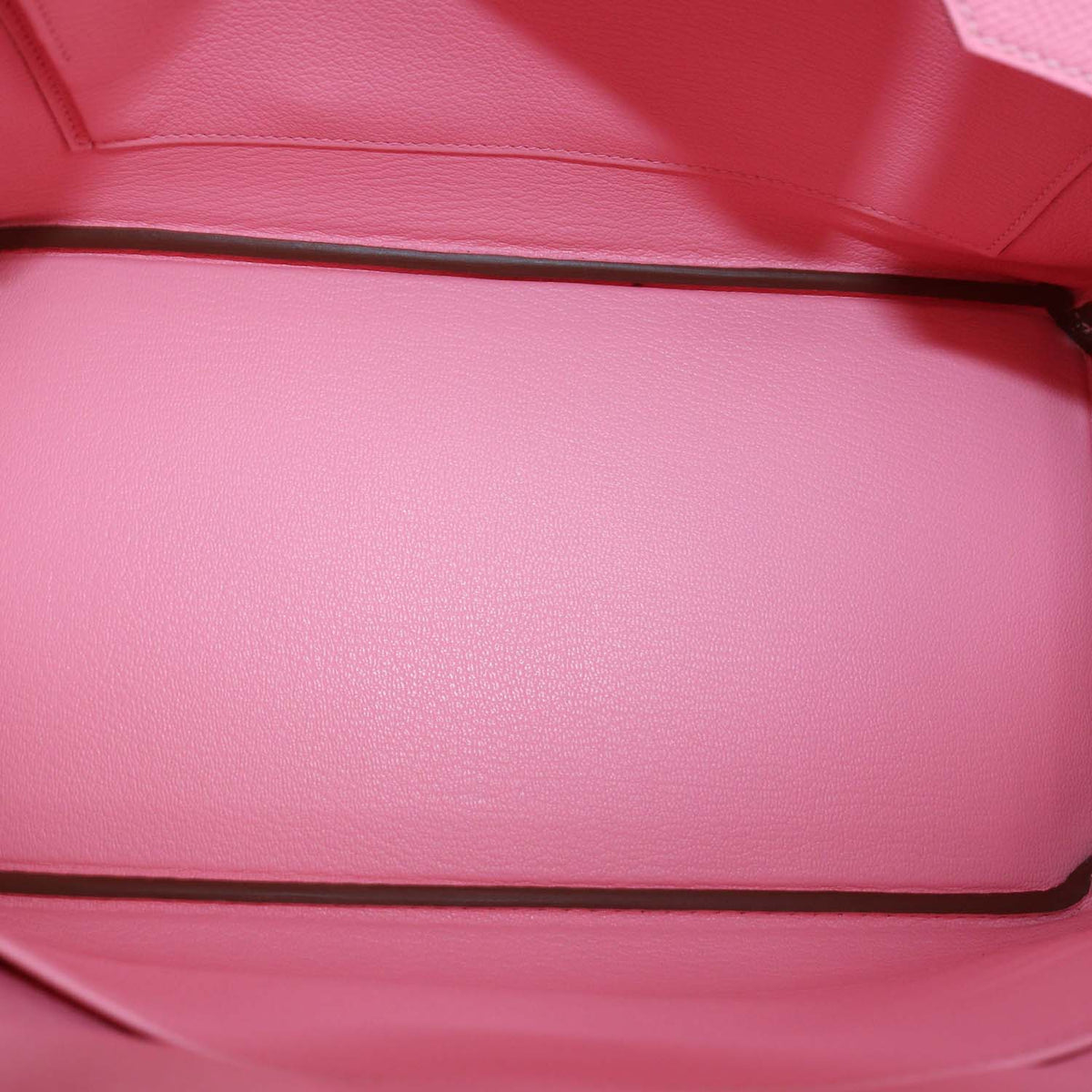 Hermes Rose Confetti Epsom Leather Palladium Hardware Birkin 30 Bag