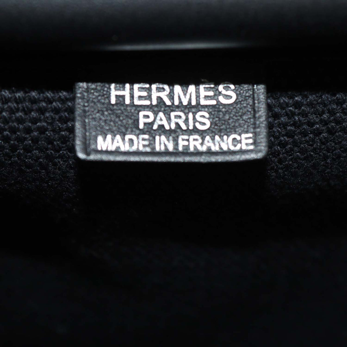 Hermes Black Swift and Goeland Canvas Cargo Birkin 35 Bag