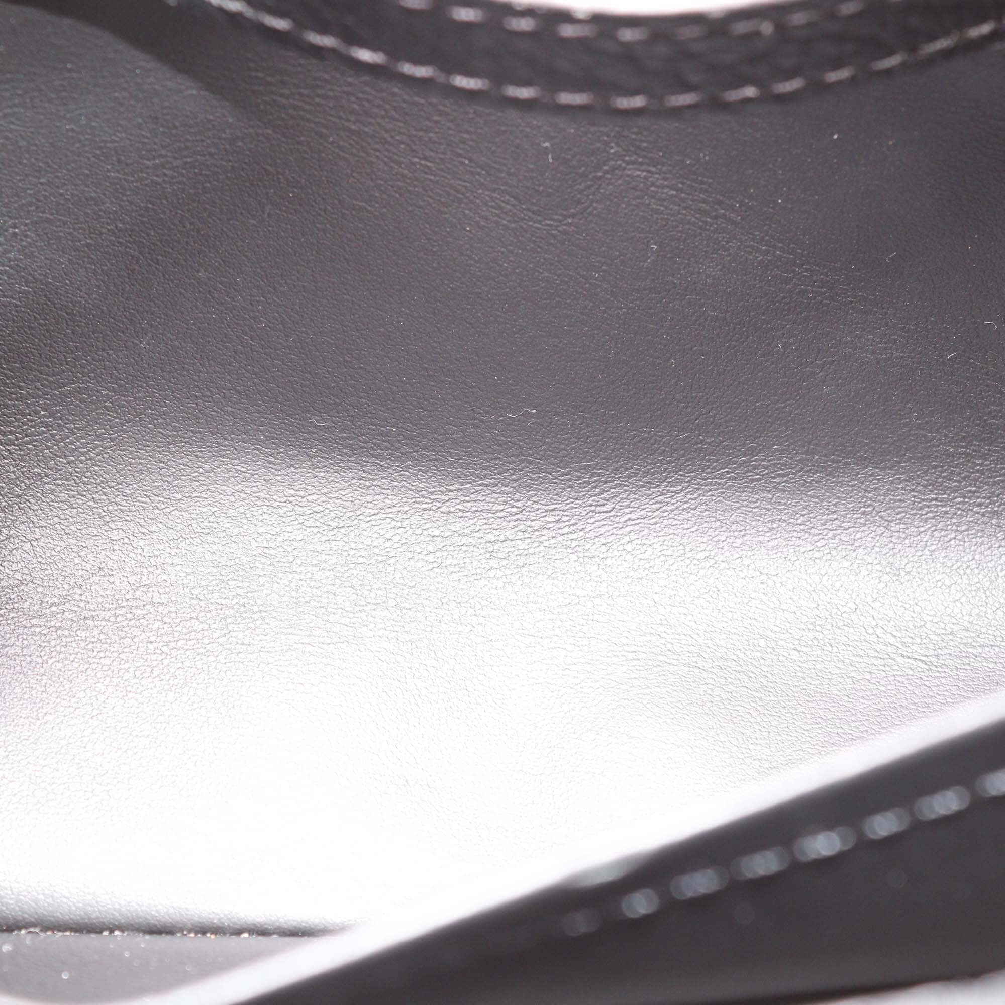 Louis Vuitton Black Leather Mini Capucines Bag Womens Louis Vuitton 