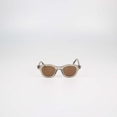 Karen Wazen Light Brown Nova Sunglasses