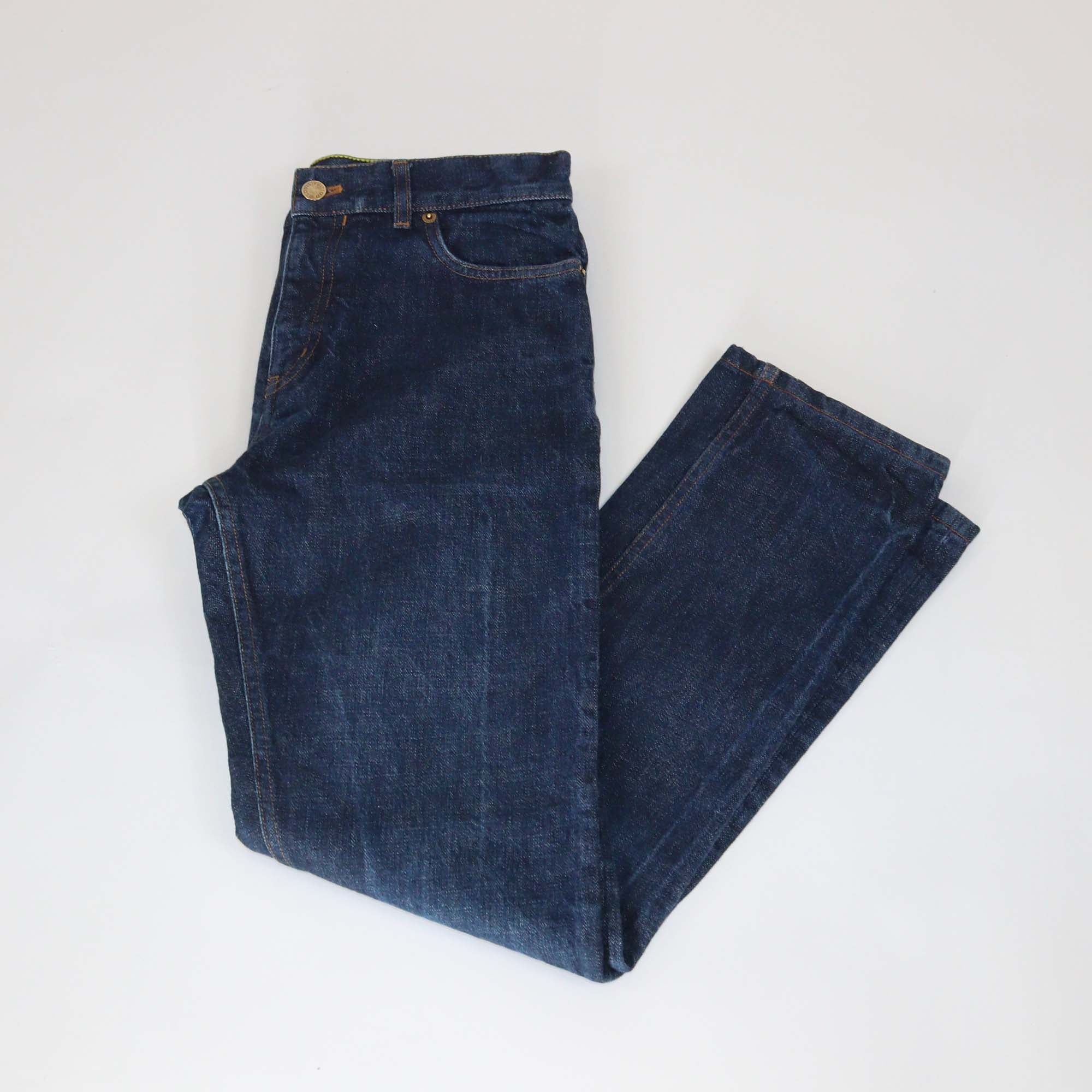 Louis Vuitton Dark Blue Denim Slim Fit Pants