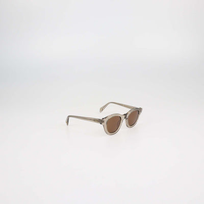 Karen Wazen Light Brown Nova Sunglasses