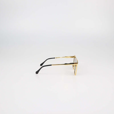 Louis Vuitton Gold, Black Cyclone Metal Sunglasses