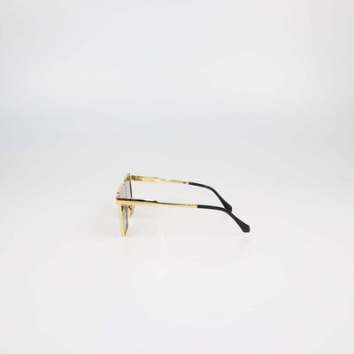 Louis Vuitton Gold, Black Cyclone Metal Sunglasses