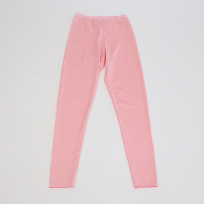 Chanel Pink Polyamide CC Crystals Waist Band Skinny Leggings Womens Chanel 