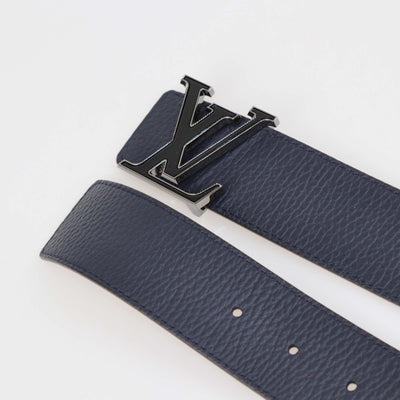 Louis Vuitton Black/Brown Leather Reversible 40MM LV Tilt Belt Mens Louis Vuitton 