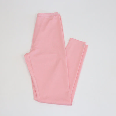 Chanel Pink Polyamide CC Crystals Waist Band Skinny Leggings Womens Chanel 