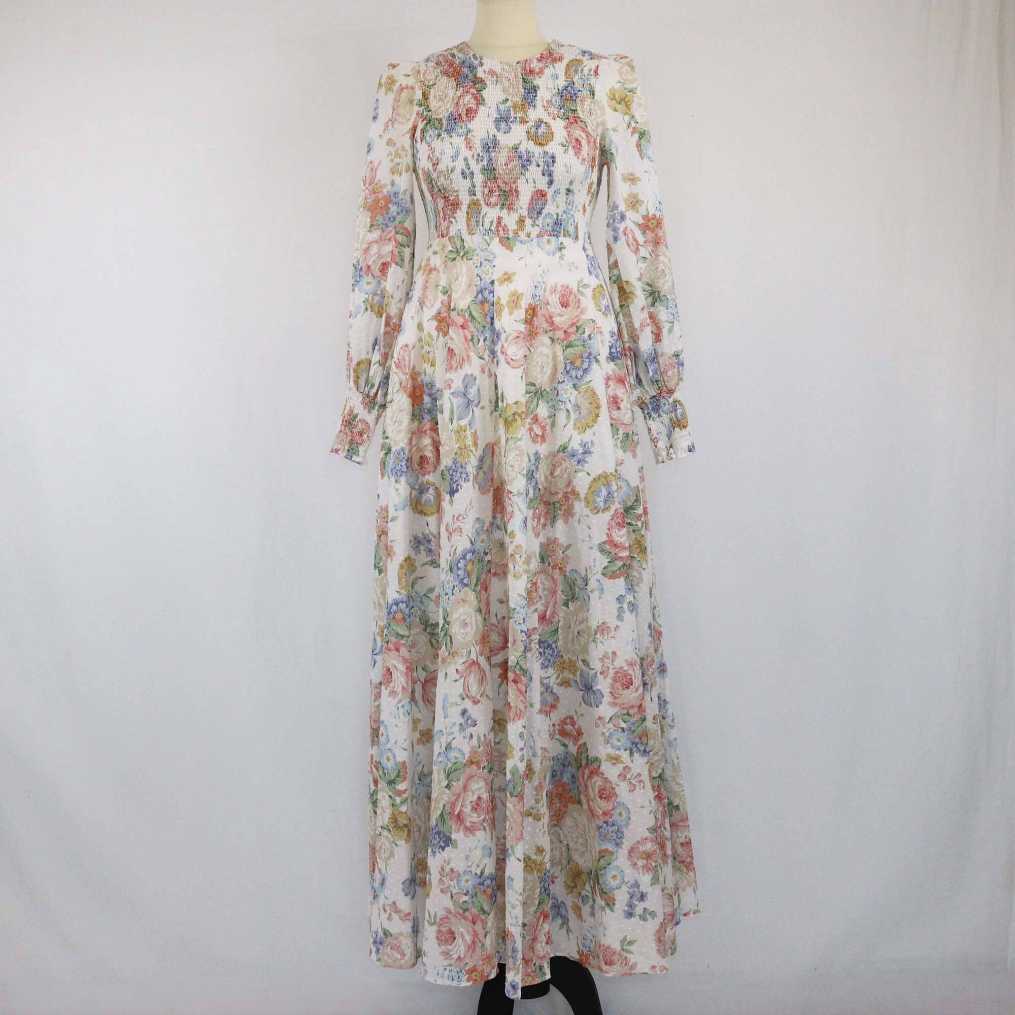 Zimmermann Multicolor Floral Printed Maxi Dress Womens Zimmermann 