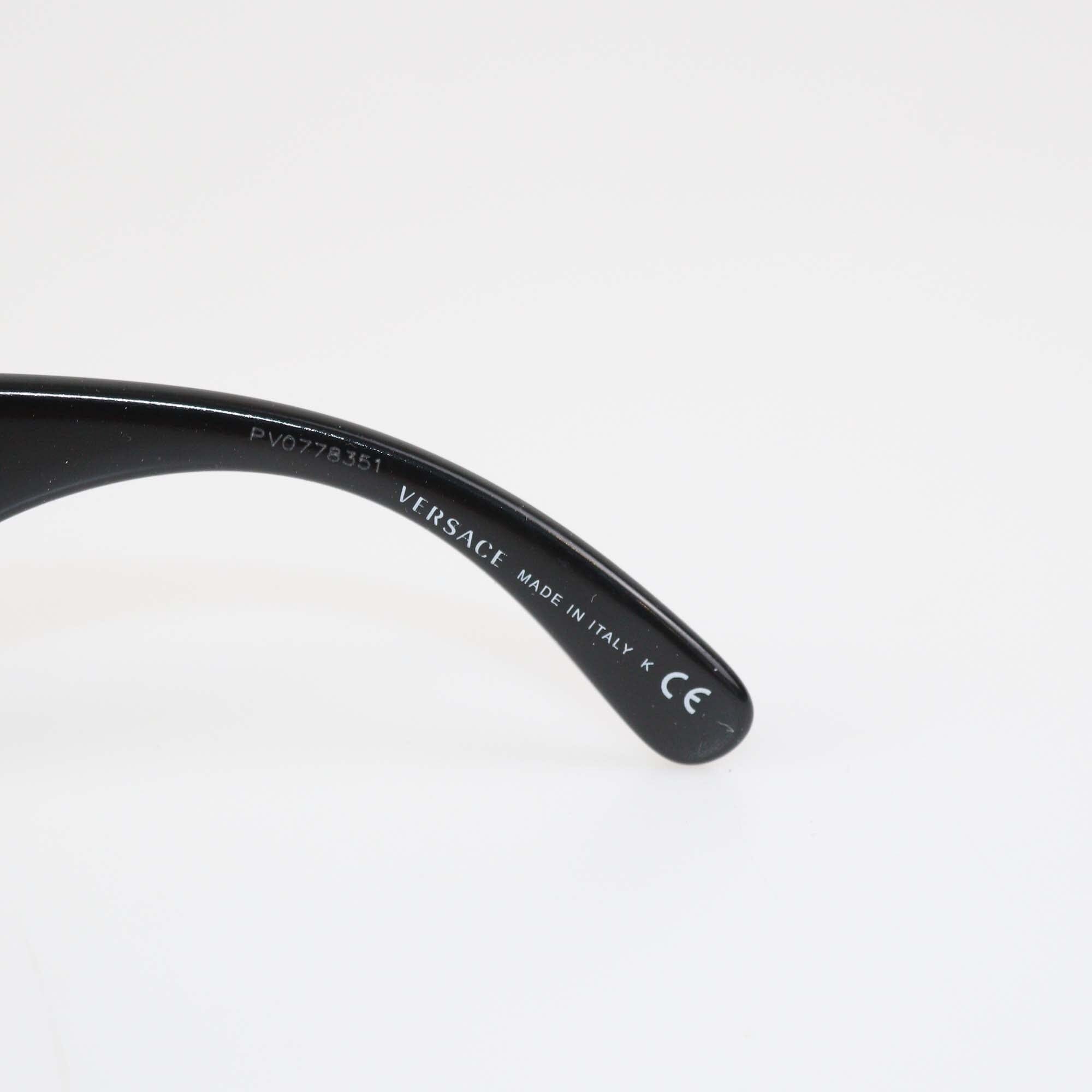 Versace Black Medusa Biggie Sunglasses Womens Versace 