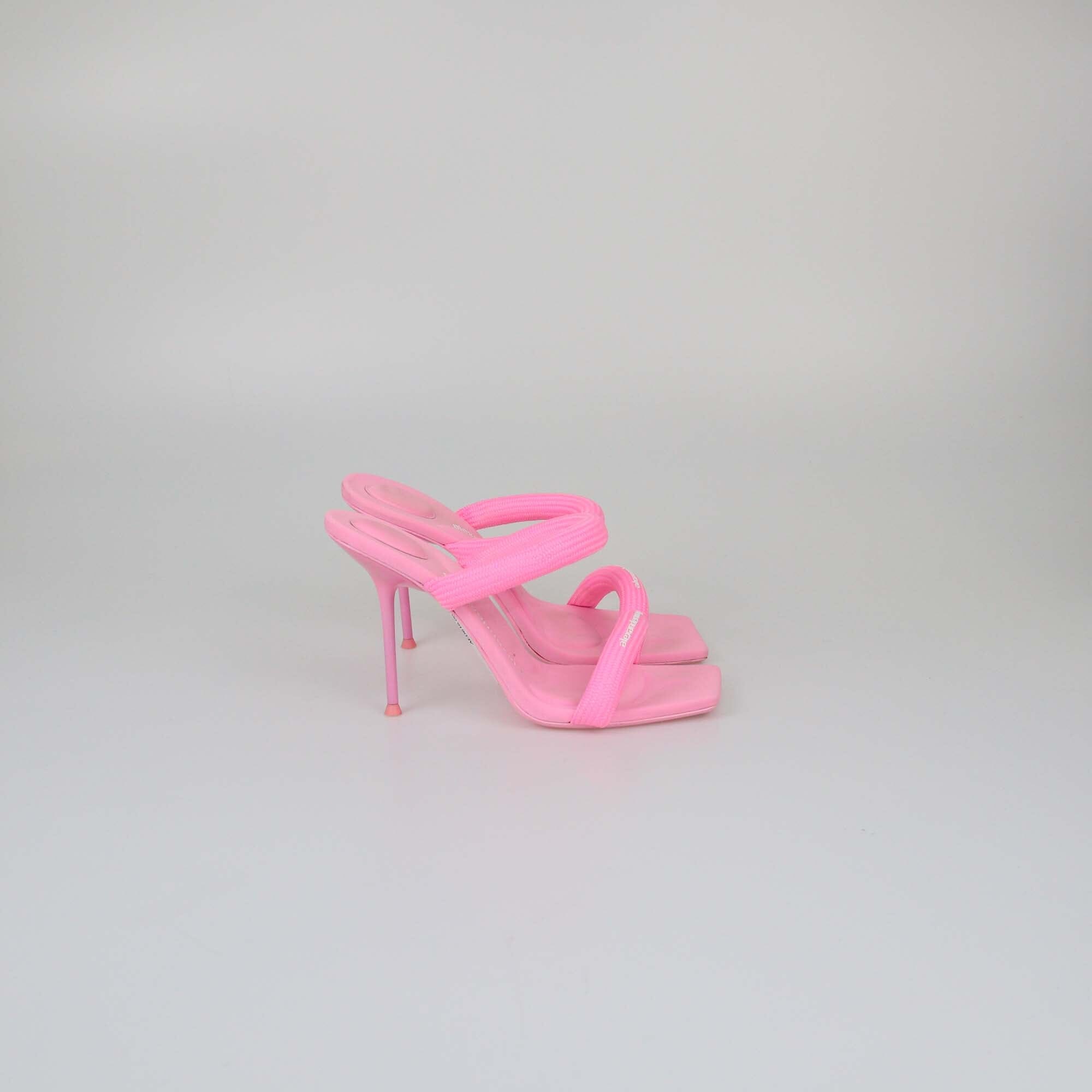 Alexander Wang Pink Julie Tubular Sandals Womens Alexander Wang 