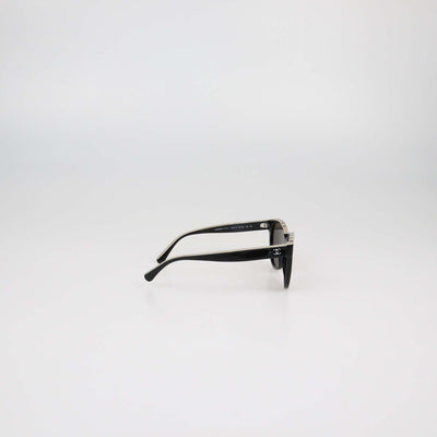 Chanel Black,Beige Butterfly Sunglasses