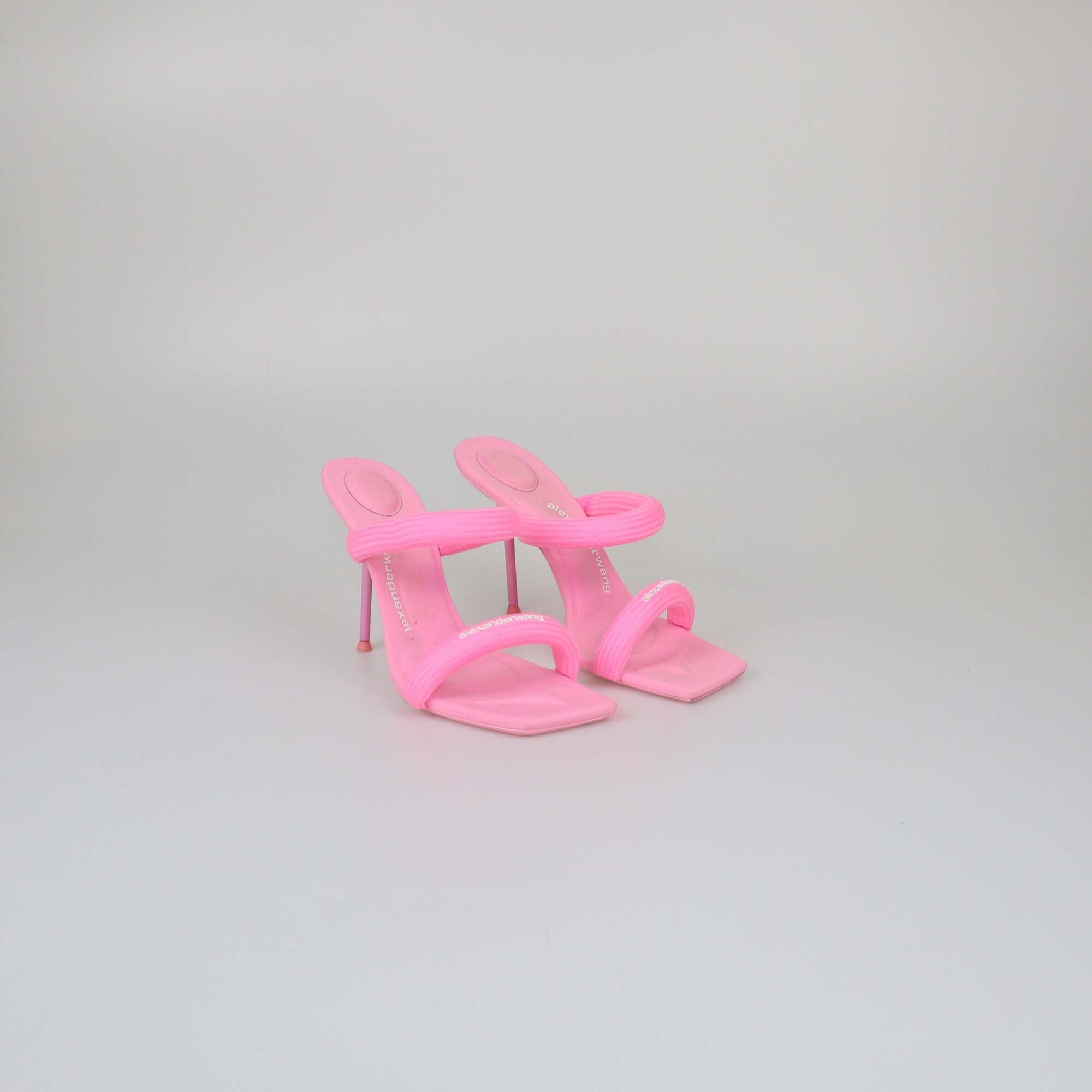 Alexander Wang Pink Julie Tubular Sandals Womens Alexander Wang 