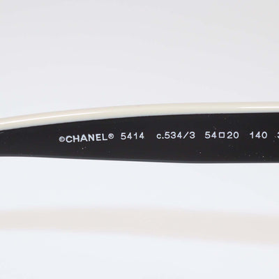 Chanel Black,Beige Butterfly Sunglasses