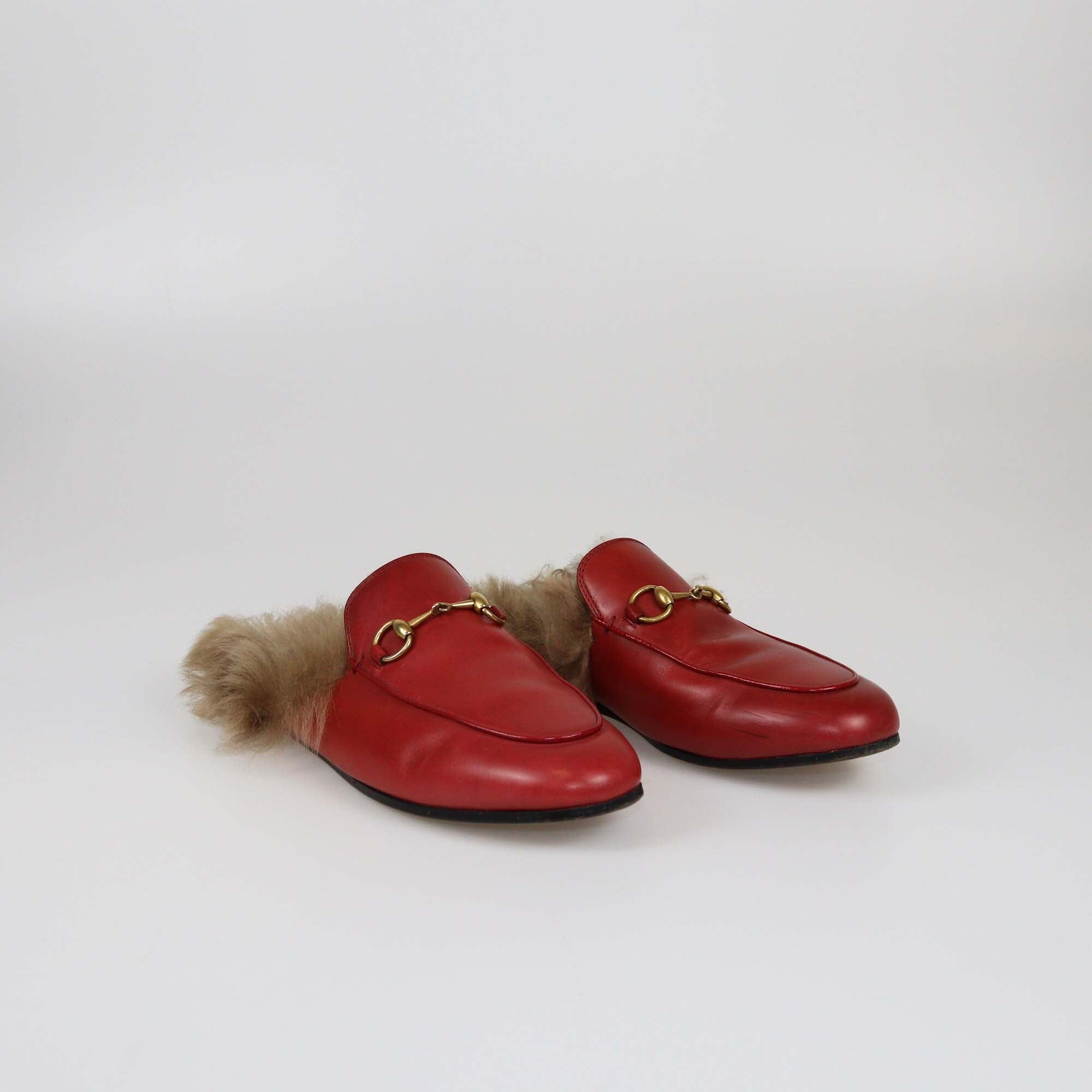 Flat mules gucci online