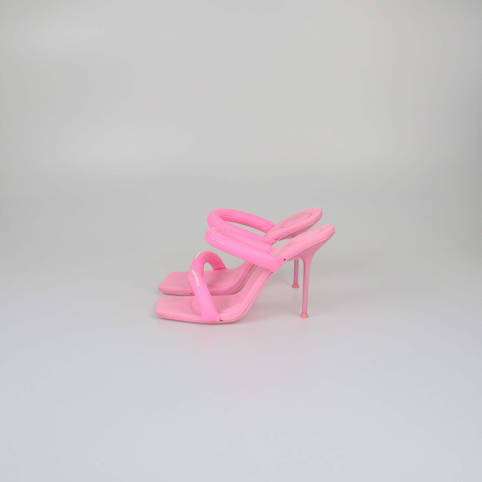 Alexander Wang Pink Julie Tubular Sandals Womens Alexander Wang 