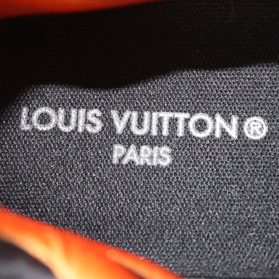 Louis Vuitton Multicolor Mesh and Leather Run 55 Sneakers