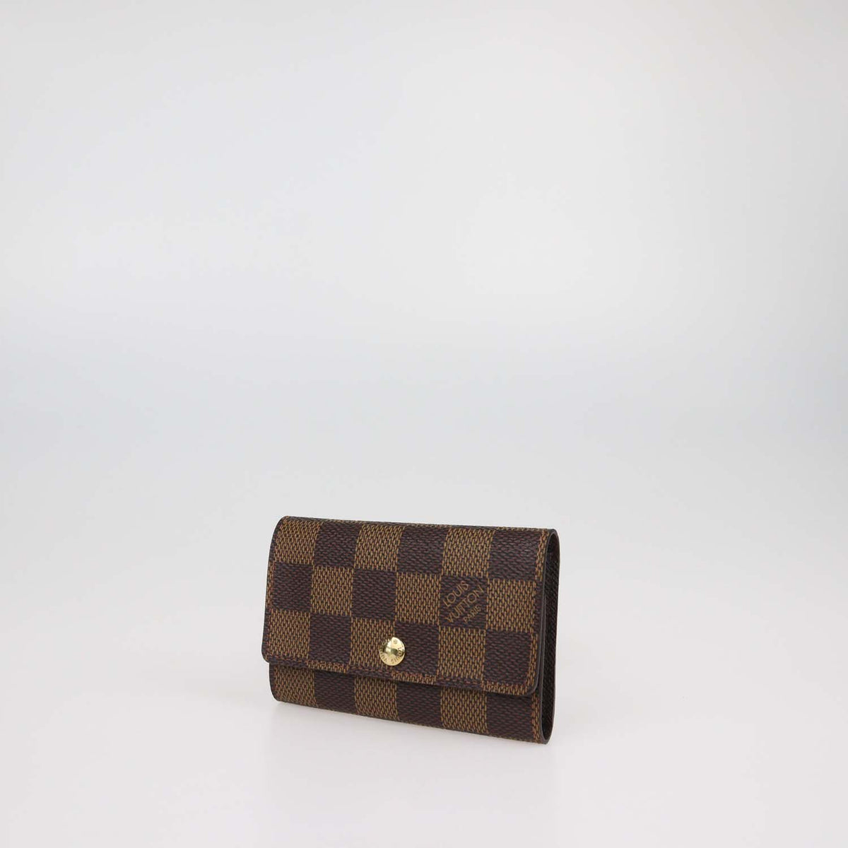 Louis Vuitton Damier Ebene Canvas 6 Key Holder