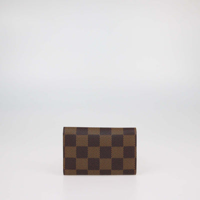 Louis Vuitton Damier Ebene Canvas 6 Key Holder