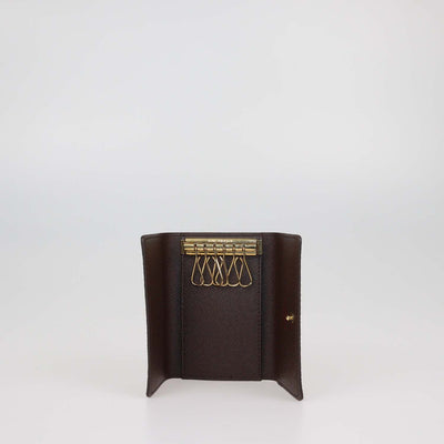 Louis Vuitton Damier Ebene Canvas 6 Key Holder