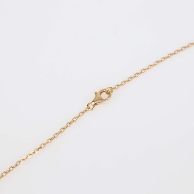 Cartier 18K Three-Tone Gold Trinity Lariat Diamond Necklace