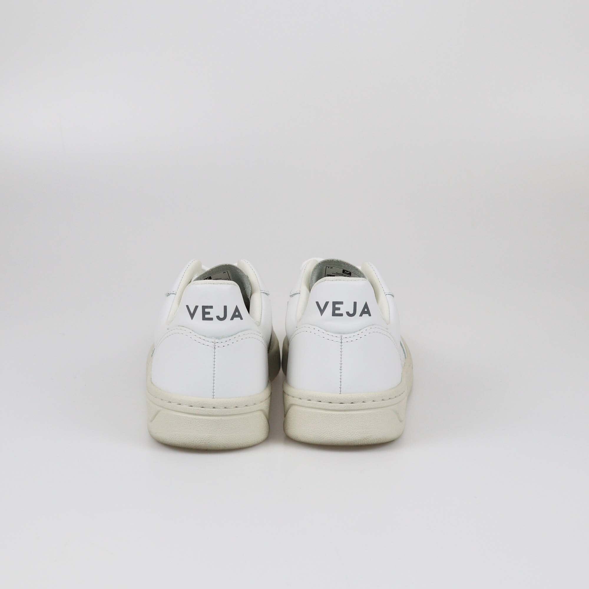 Veja White V 10 Low Top Sneakers Womens Veja 