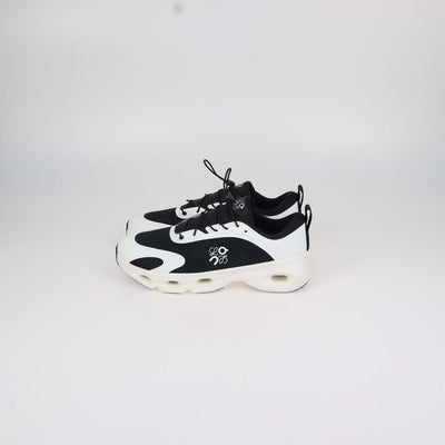 Loewe x ON Black,White Technical Fabric Running Cloudsolo Sneakers