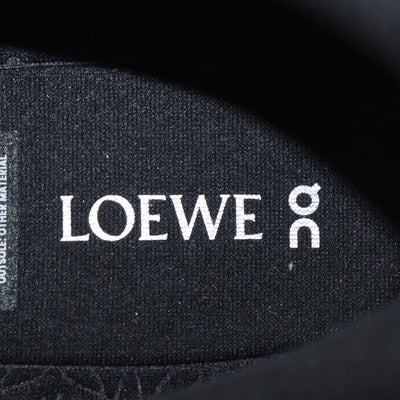 Loewe x ON Black,White Technical Fabric Running Cloudsolo Sneakers