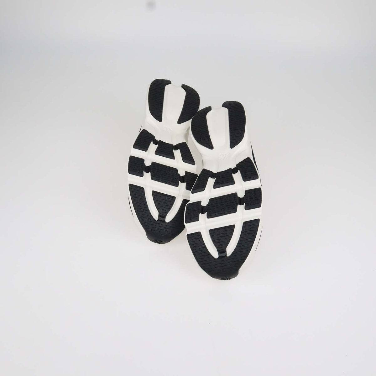 Loewe x ON Black,White Technical Fabric Running Cloudsolo Sneakers