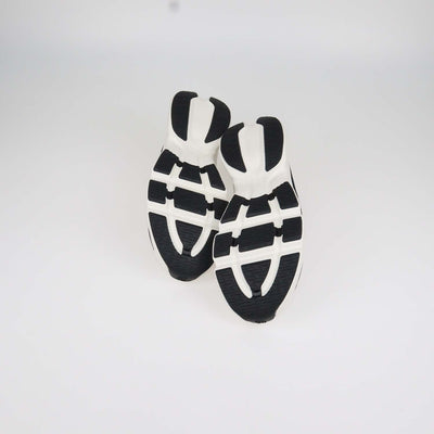 Loewe x ON Black,White Technical Fabric Running Cloudsolo Sneakers