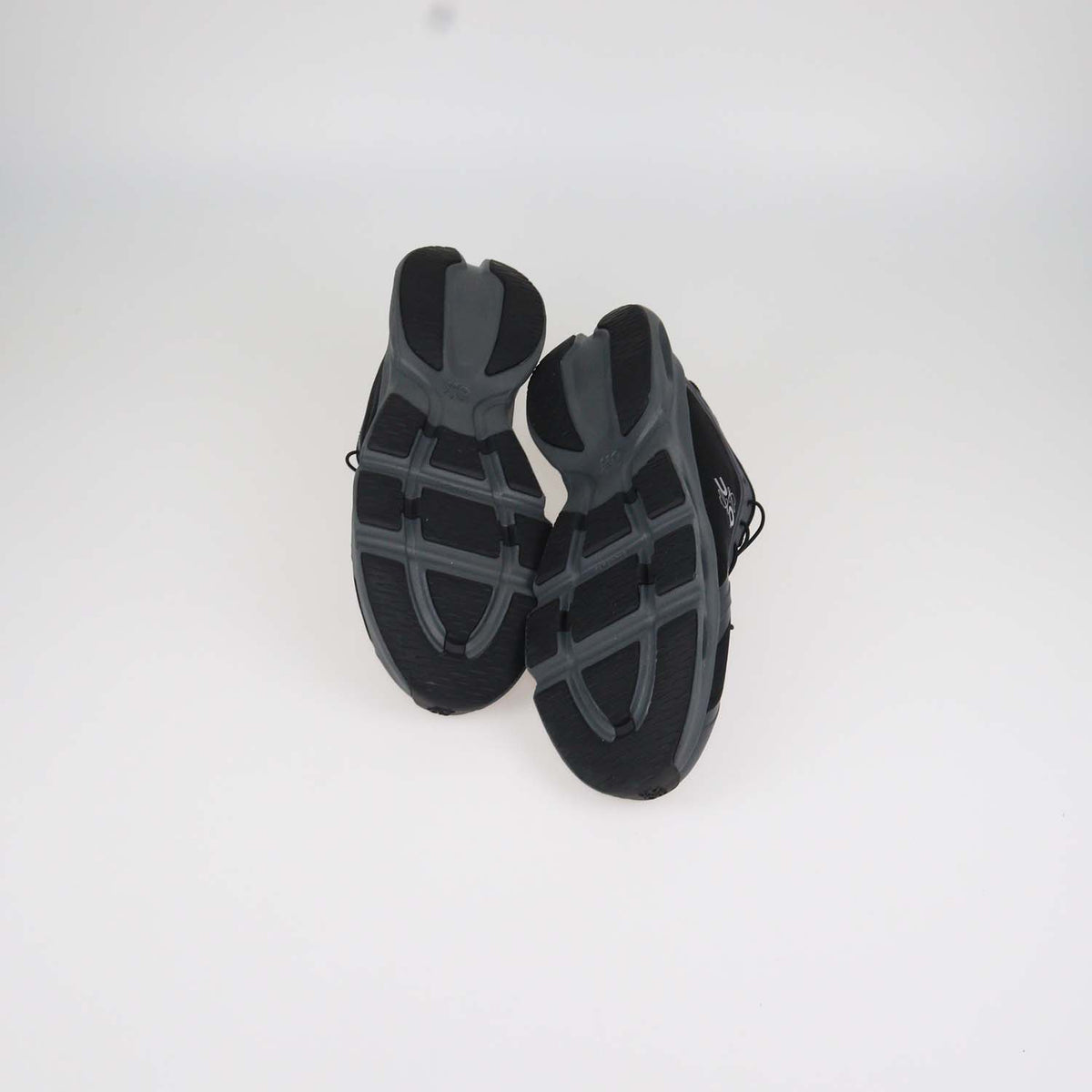 Loewe x ON Black Technical Fabric Running Cloudsolo Sneakers