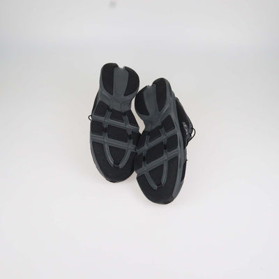 Loewe x ON Black Technical Fabric Running Cloudsolo Sneakers