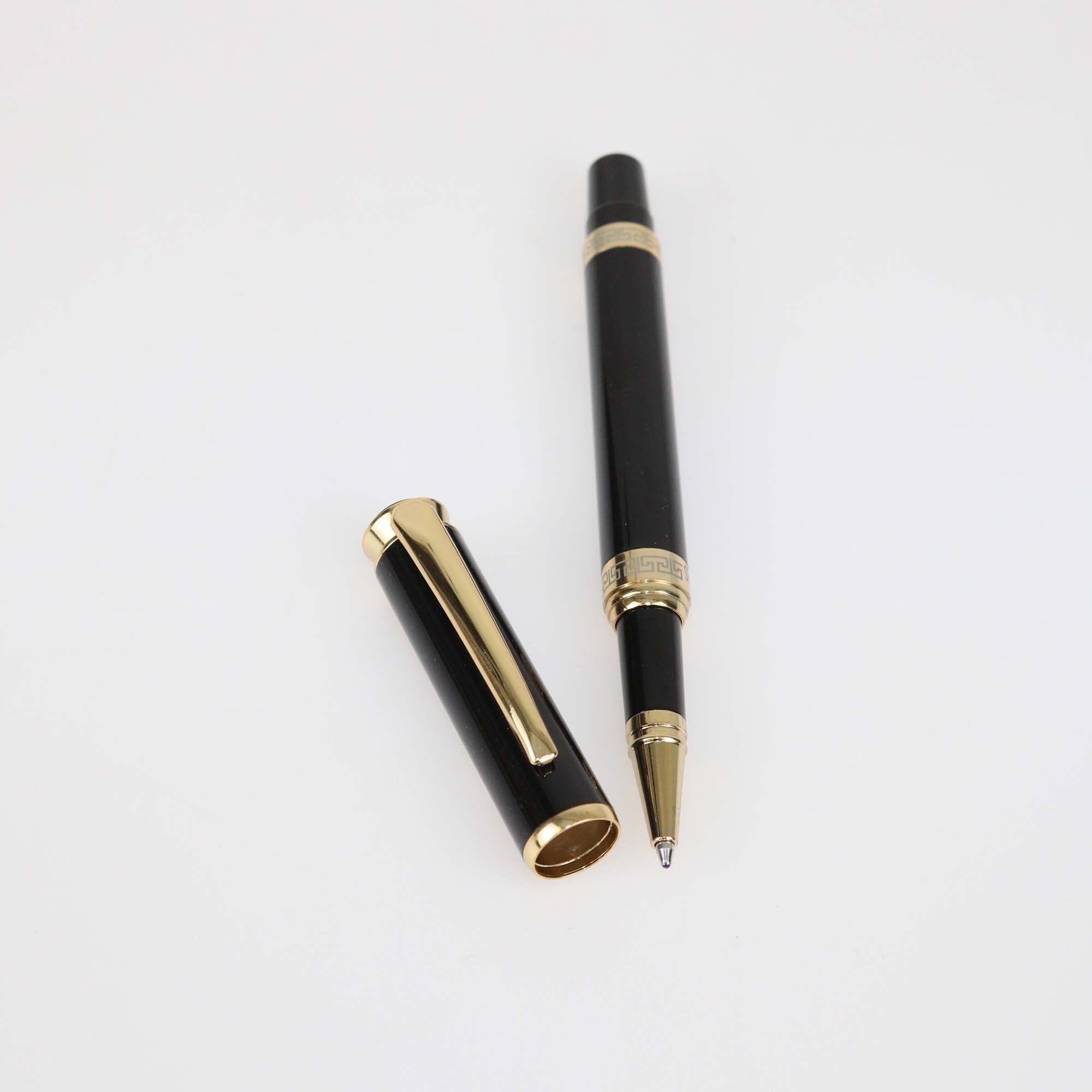Omas Black/Gold Century Pen